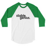 Stable Genius 3/4 Sleeve Raglan Shirt