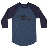 Stable Genius 3/4 Sleeve Raglan Shirt