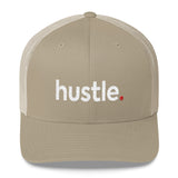 Hustle Inspirational Trucker Cap