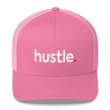 Hustle Inspirational Trucker Cap