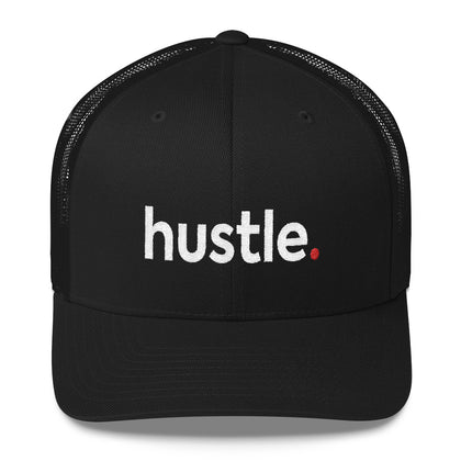 Hustle Inspirational Trucker Cap