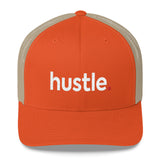 Hustle Inspirational Trucker Cap