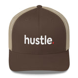 Hustle Inspirational Trucker Cap